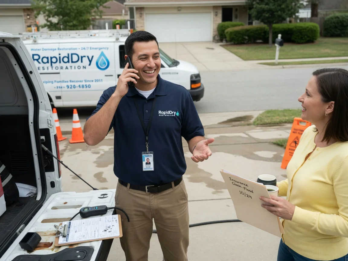 Water Damage Restoration Mcbrides, MI FAQs
